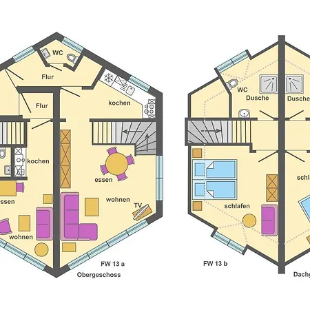 Freesenbruch 13a - Austernfischer Appartement *