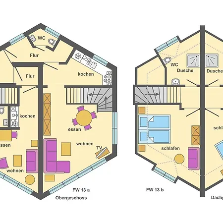 Apartmán Freesenbruch 13a - Austernfischer *